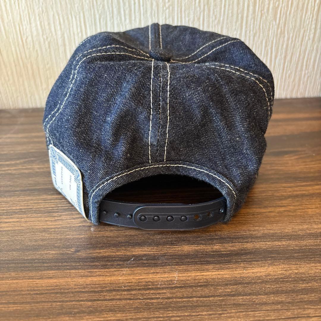 THE H.W. DOC & CO. デニムワークキャップ　38