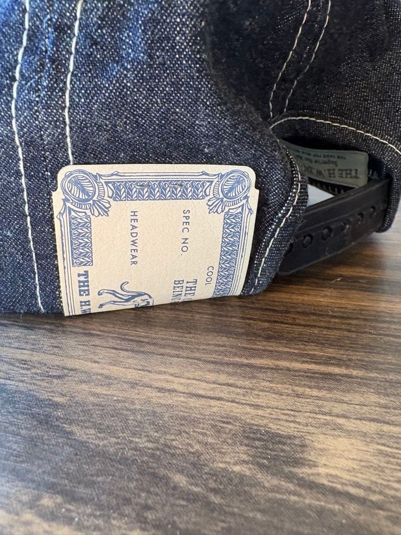 THE H.W. DOC & CO. デニムワークキャップ　38