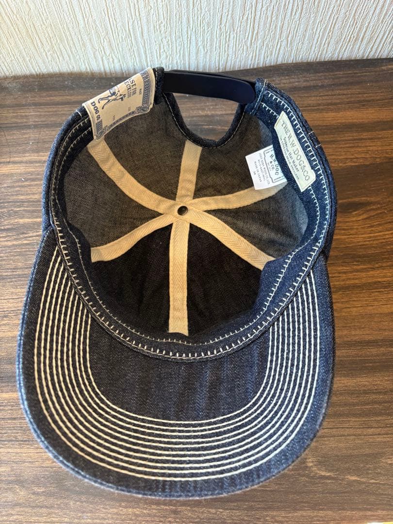 THE H.W. DOC & CO. デニムワークキャップ　38