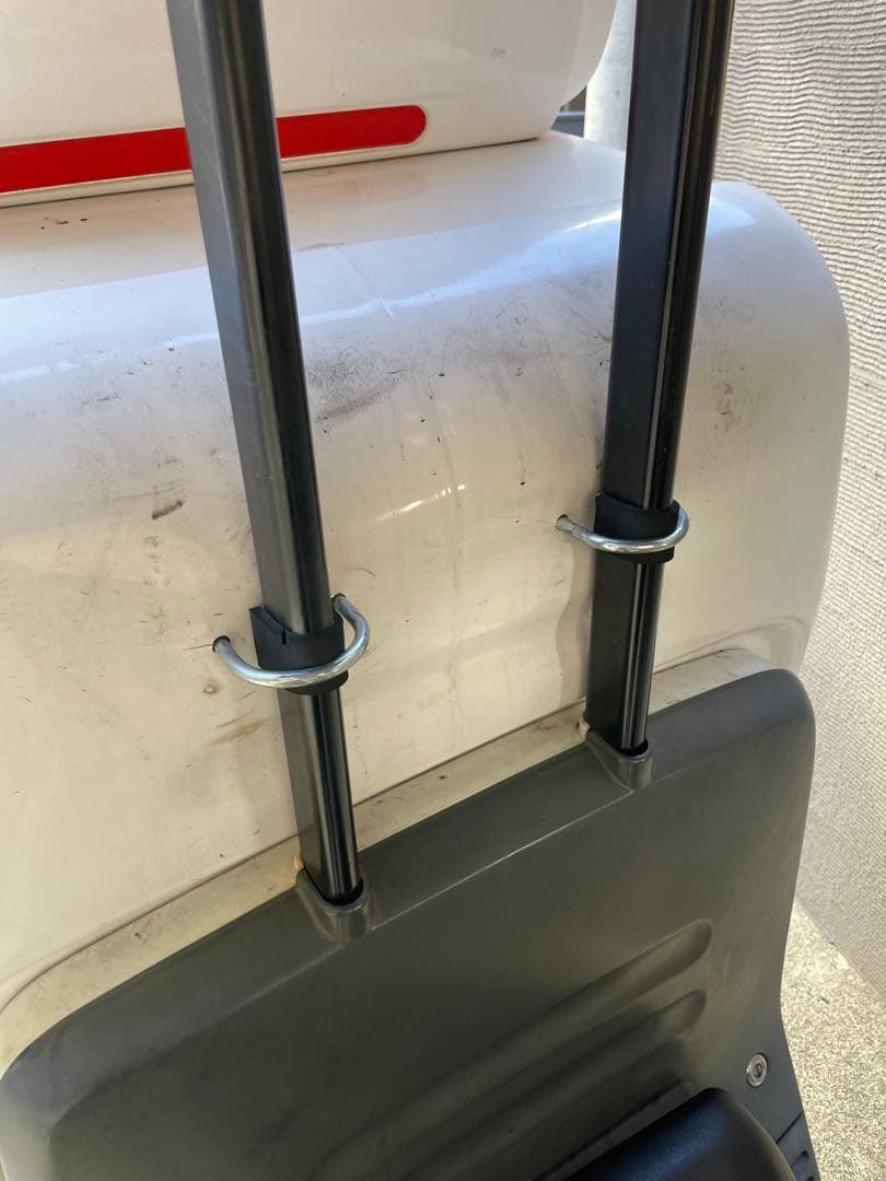 バイク用リアボックス 鍵付き (ジャイロキャノピーにつけていました。)