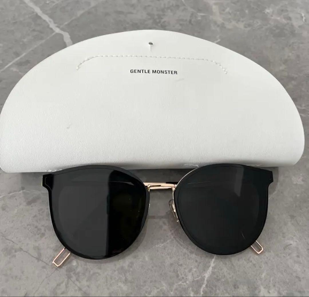 【ハチイチ】GENTLE MONSTER FLATBA サングラス