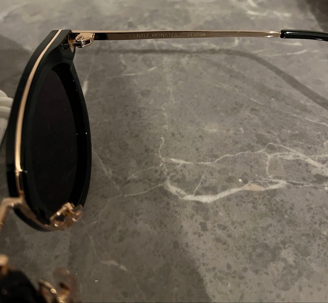 【ハチイチ】GENTLE MONSTER FLATBA サングラス