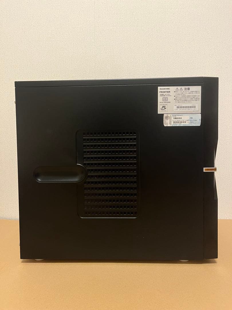 軽量、コンパクト♪ FRONTIER デスクトップPC