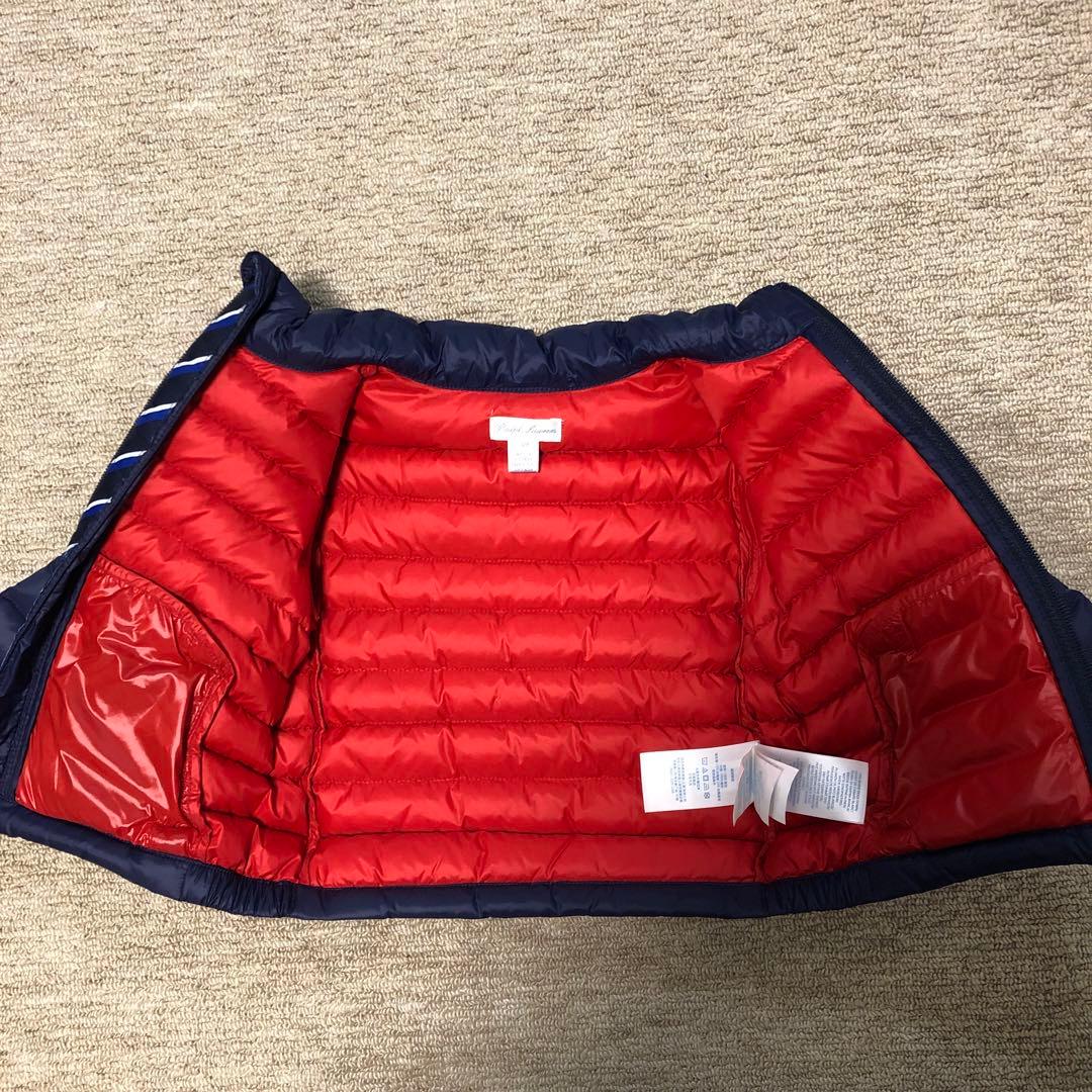 （美品）ラルフローレン　ダウン　24M