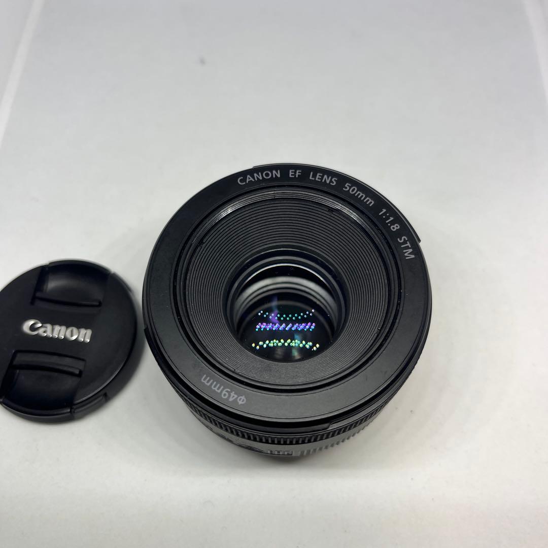 【ワケアリ】通電確認 EOS Kiss 5 + EF 50mm F1.8 STM