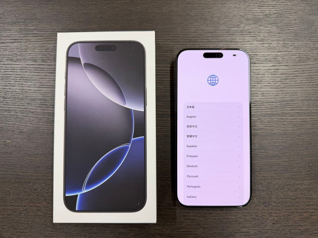 スマートフォン本体 iPhone 16 Pro Max 512G, Black