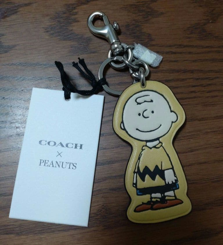 COACH　PEANUTS チャーム