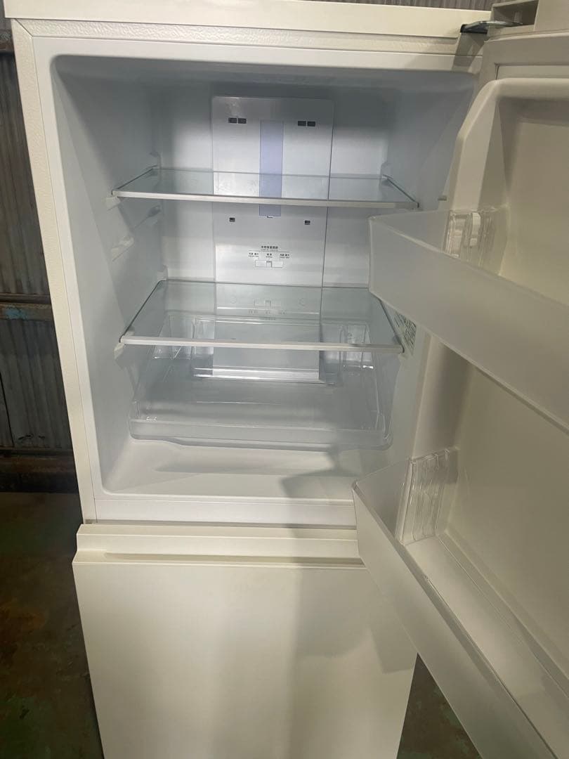 2023年製 Panasonic 冷蔵庫 156L NR-B16C1-W