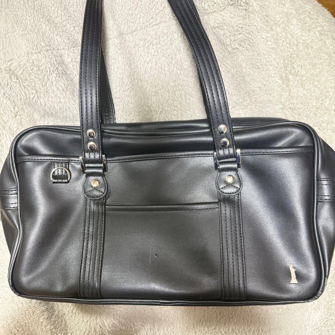 イーストボーイ　合皮バッグ　〈一層式/ピーチ女神〉