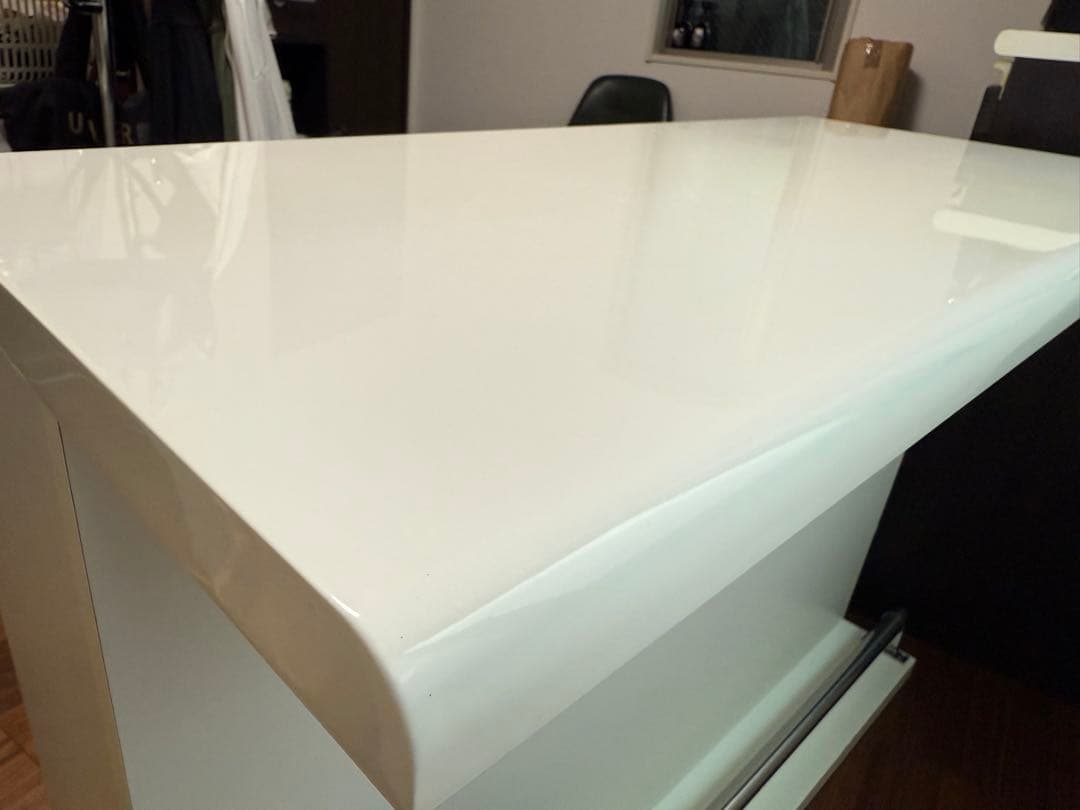 【美品】ニトリ バーカウンター パース2 幅120cm 収納付き