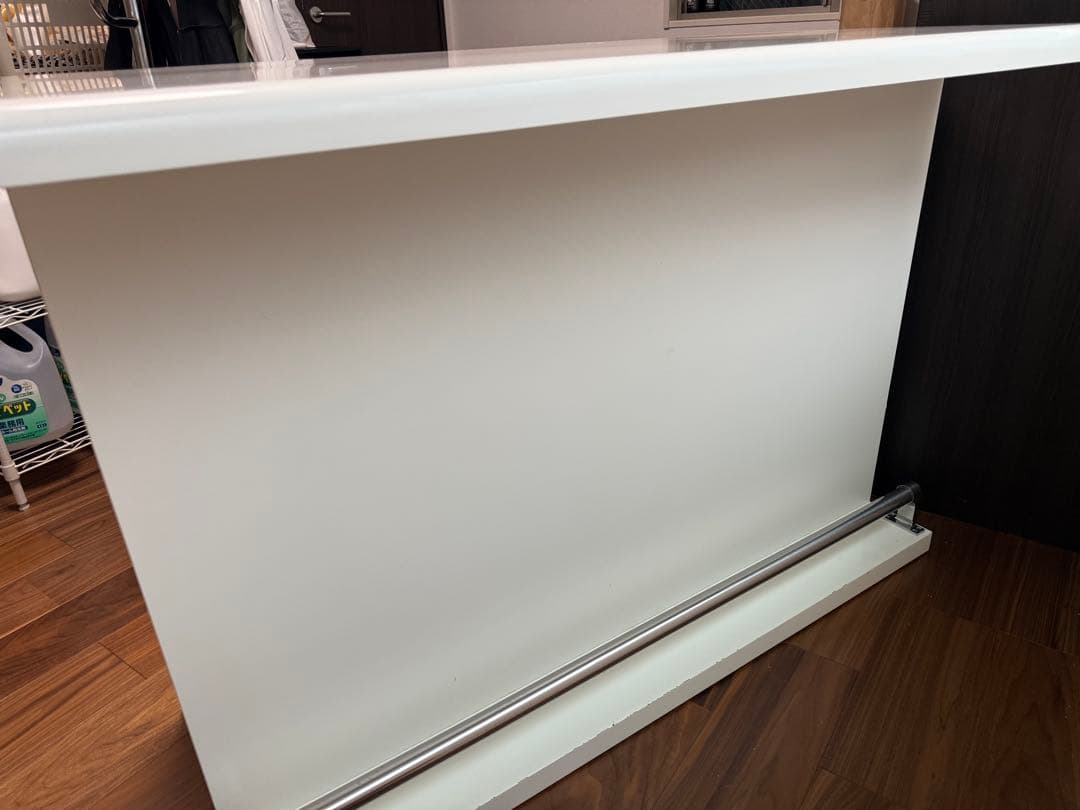 【美品】ニトリ バーカウンター パース2 幅120cm 収納付き