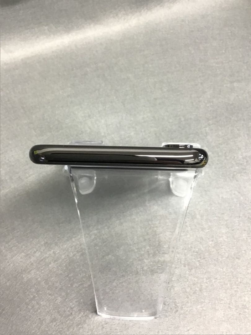 美品 国内版 SIMフリー　iPhoneX 64GB スペースグレイ色