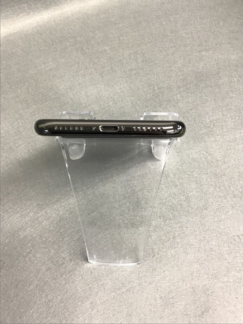 美品 国内版 SIMフリー　iPhoneX 64GB スペースグレイ色