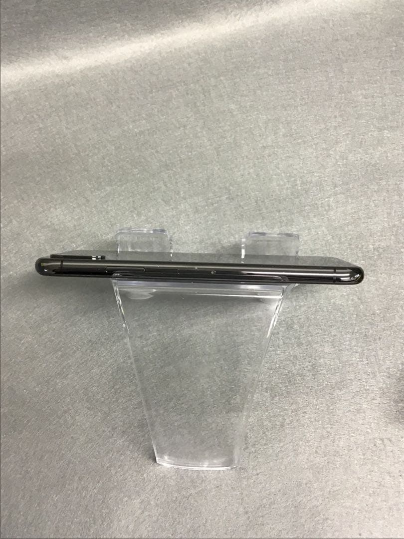 美品 国内版 SIMフリー　iPhoneX 64GB スペースグレイ色