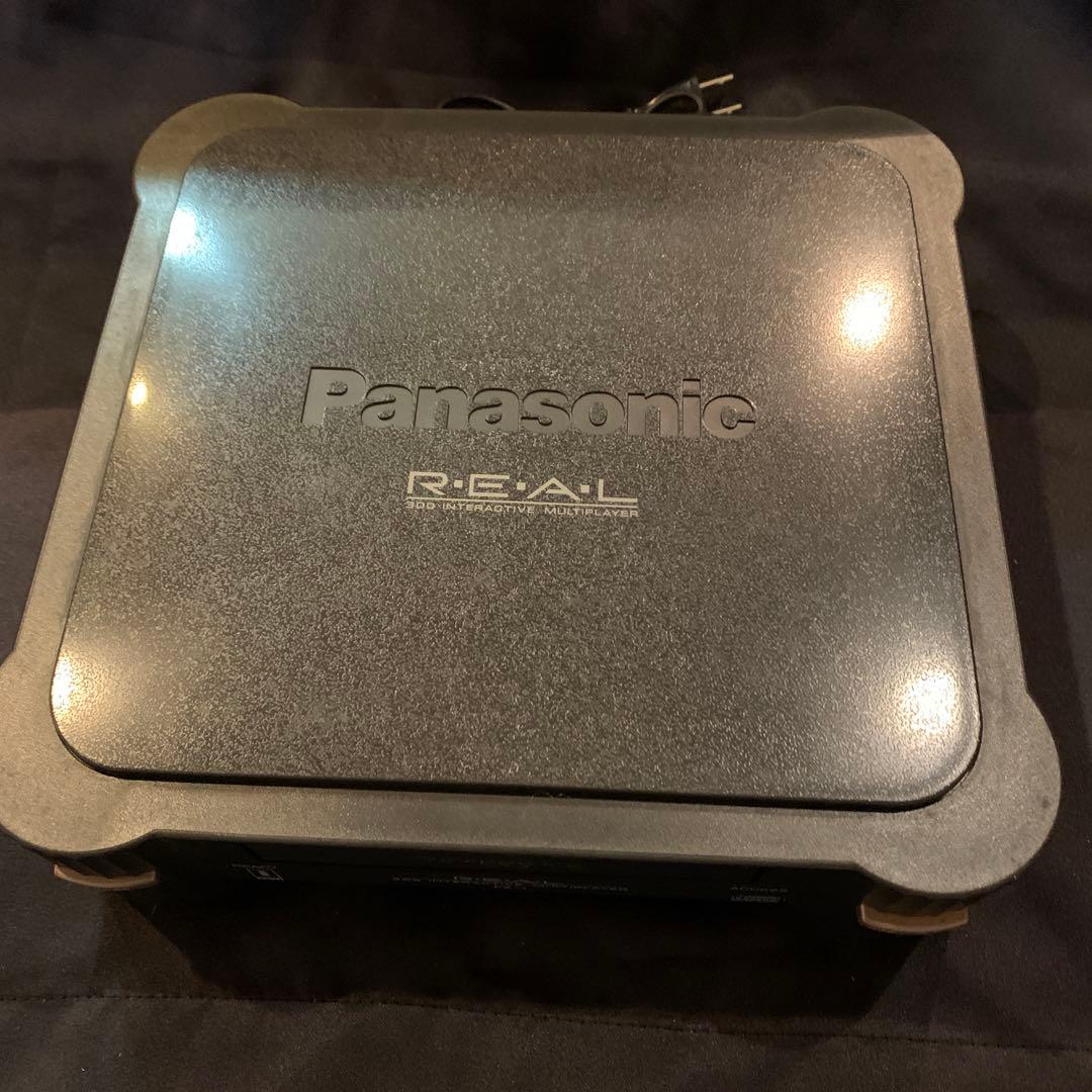 Panasonic パナソニック 3DO REAL FZ-1本体　専用ソフト4枚