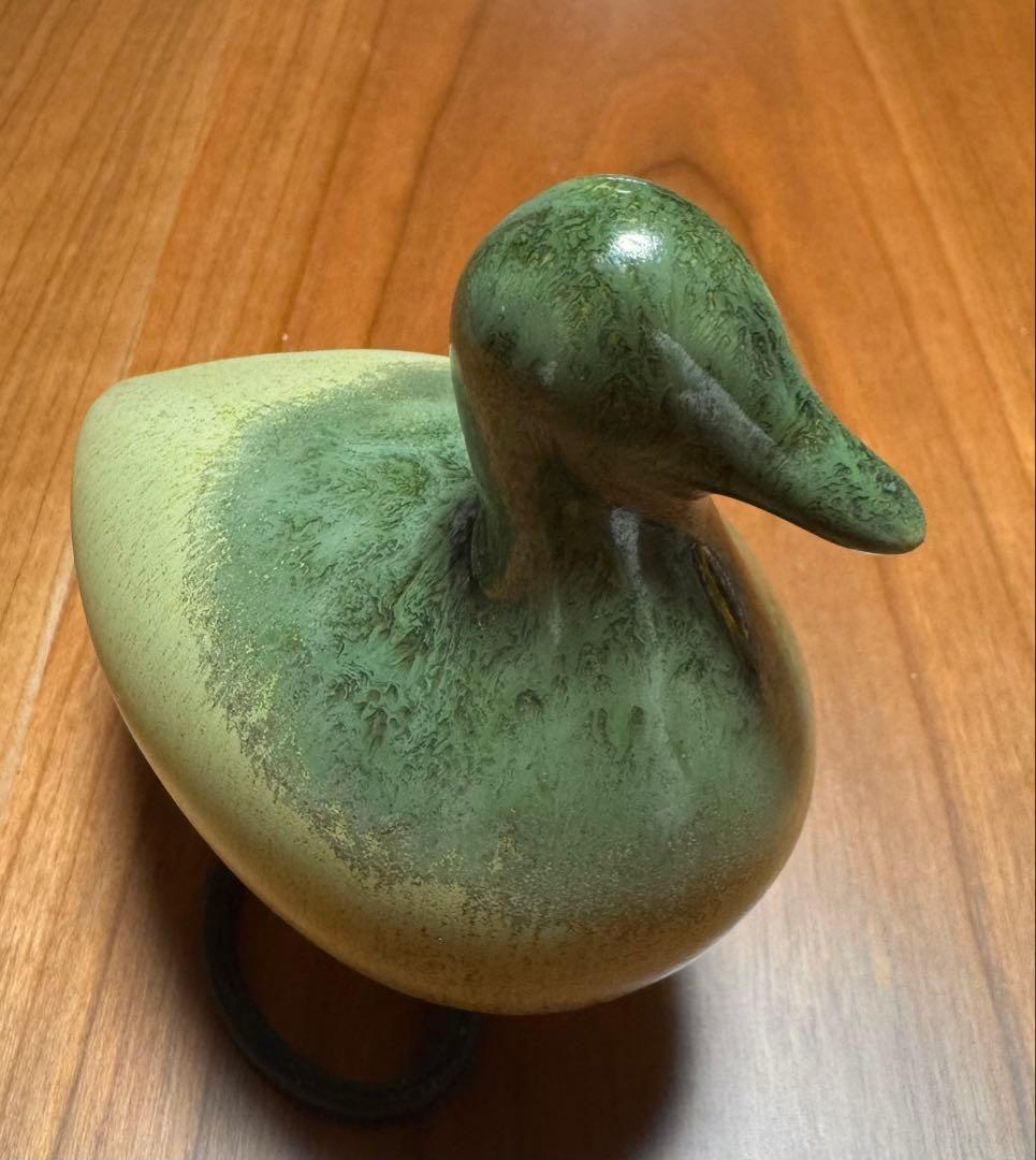 JehnCeramics 陶器　置物　水鳥　カモ　インテリア