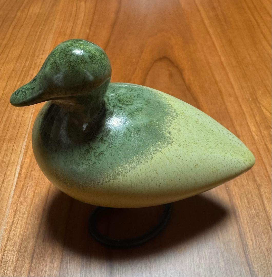 JehnCeramics 陶器　置物　水鳥　カモ　インテリア