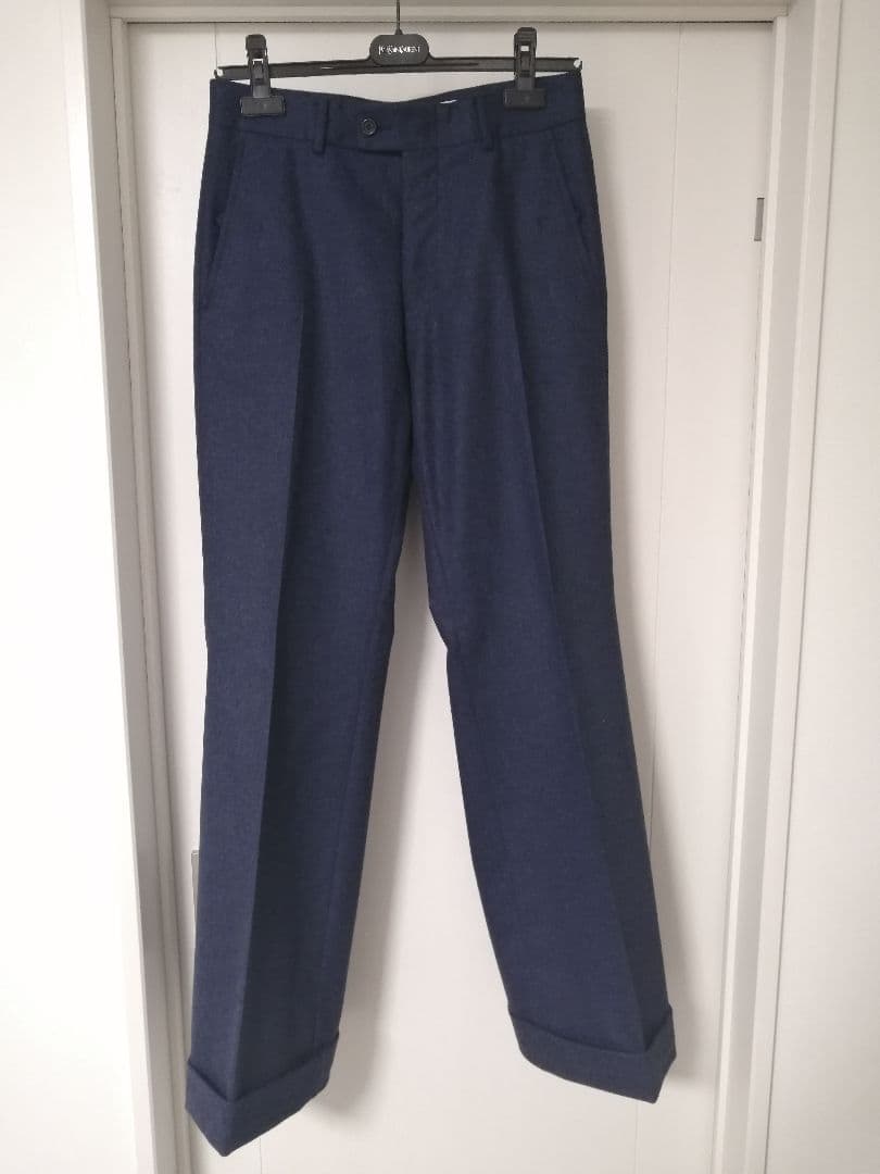 サンローラン　ワイドフレアスラックス　44サイズ