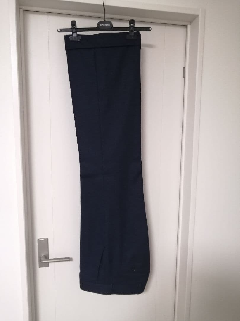 サンローラン　ワイドフレアスラックス　44サイズ