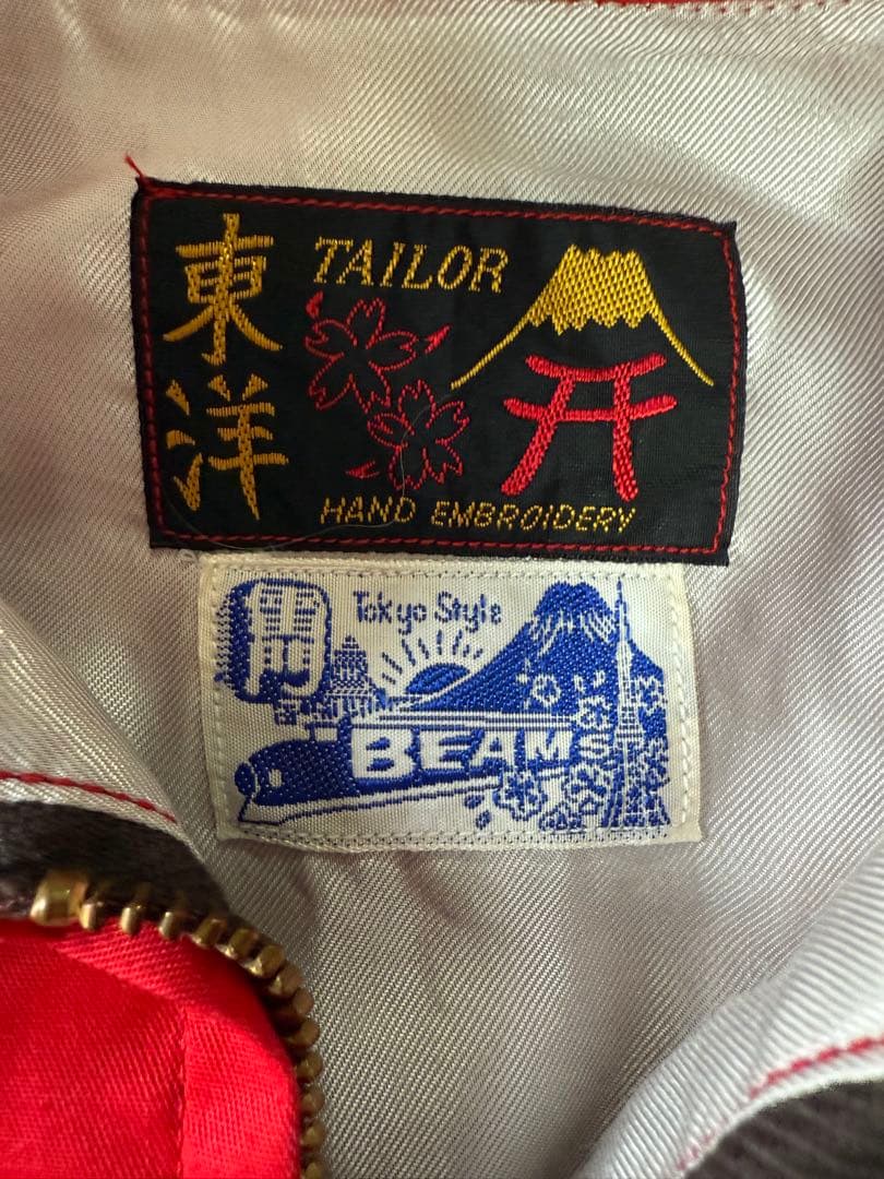 ゆたん★　ベトジャン TAILOR東洋 BEAMS コラボ　テーラー東洋