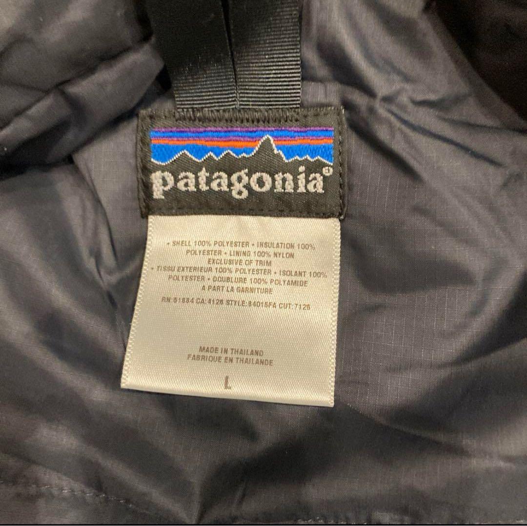 極美品❗️00s パタゴニア　patagonia パフボールベスト　L