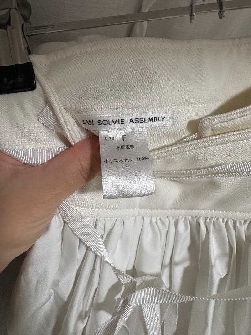 スカート litmus lutens Pillows balloon mini skirt