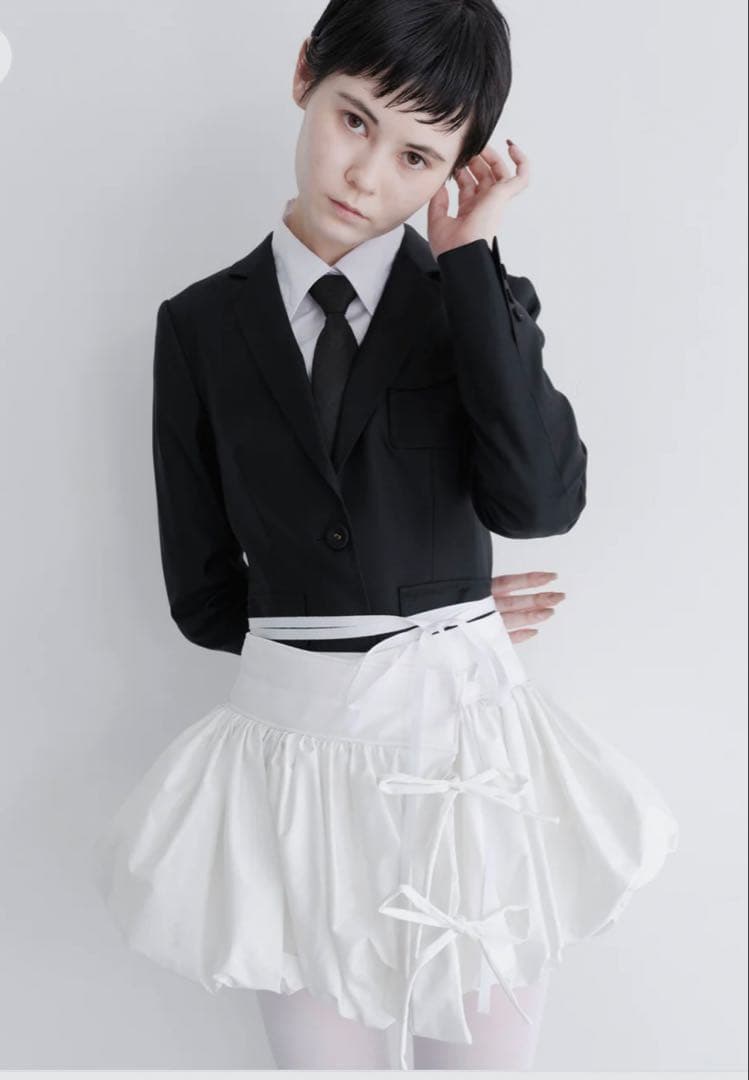 スカート litmus lutens Pillows balloon mini skirt