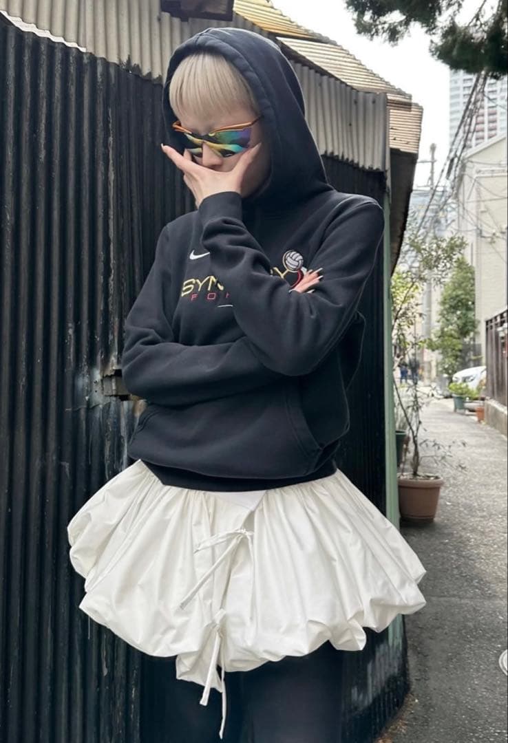 スカート litmus lutens Pillows balloon mini skirt