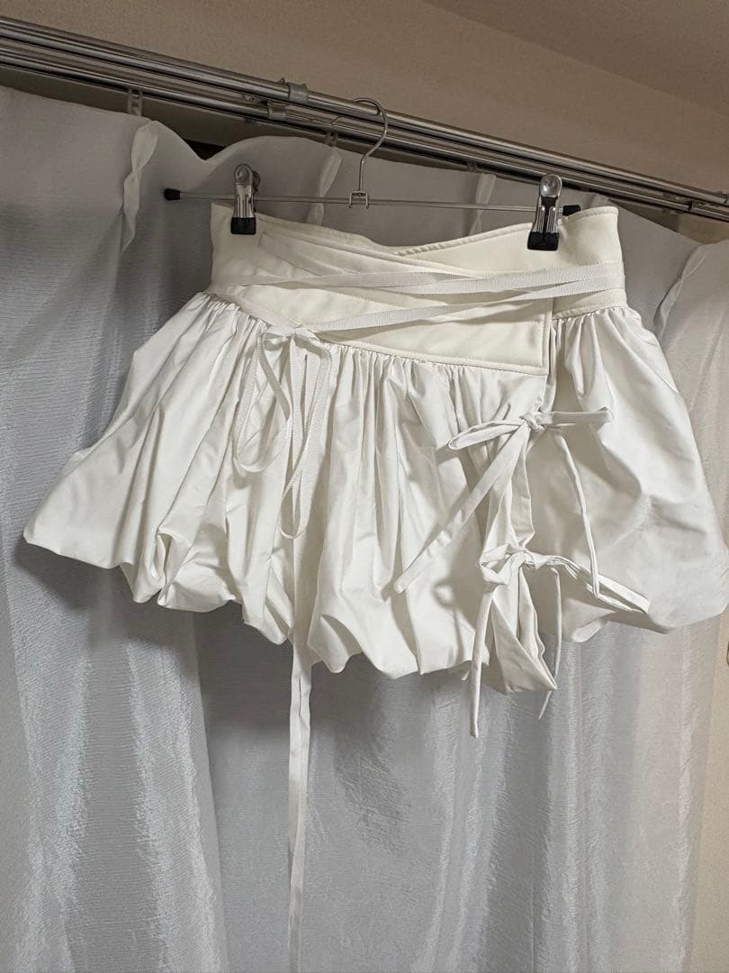 スカート litmus lutens Pillows balloon mini skirt