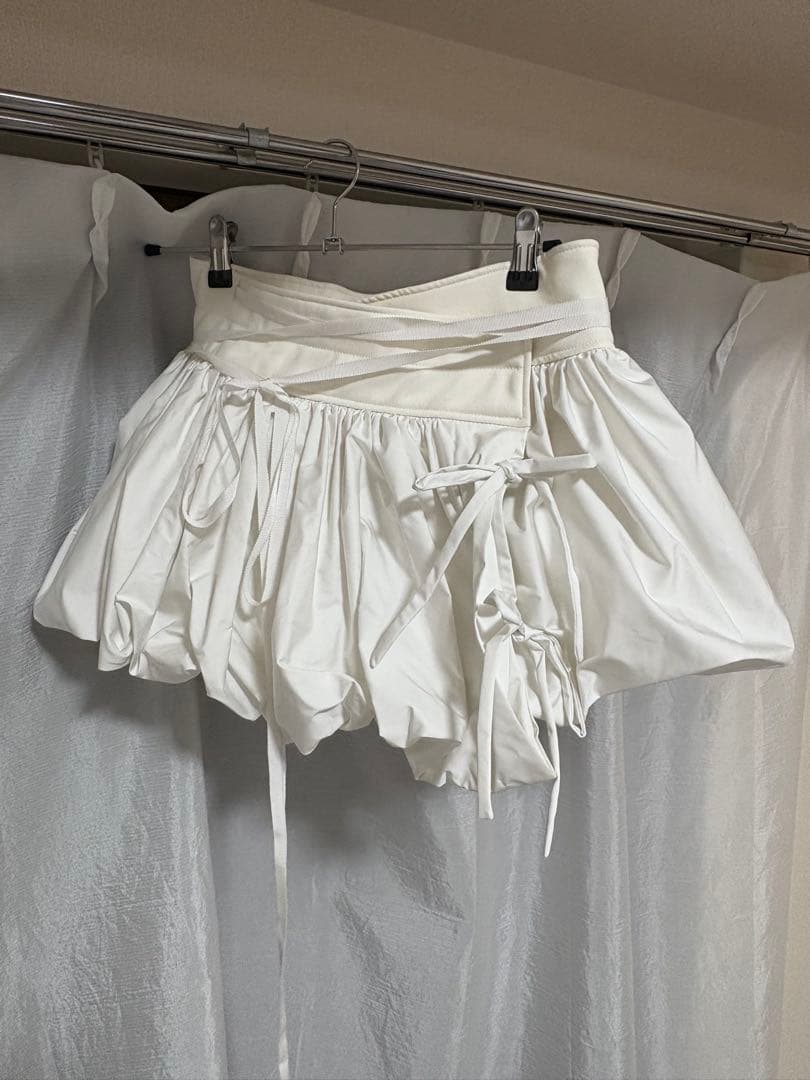 スカート litmus lutens Pillows balloon mini skirt