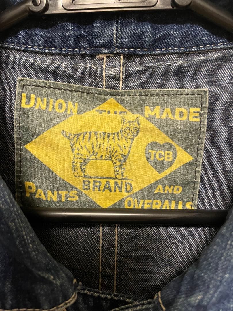 TCB jeans Cathartt Chore Coat カバーオール