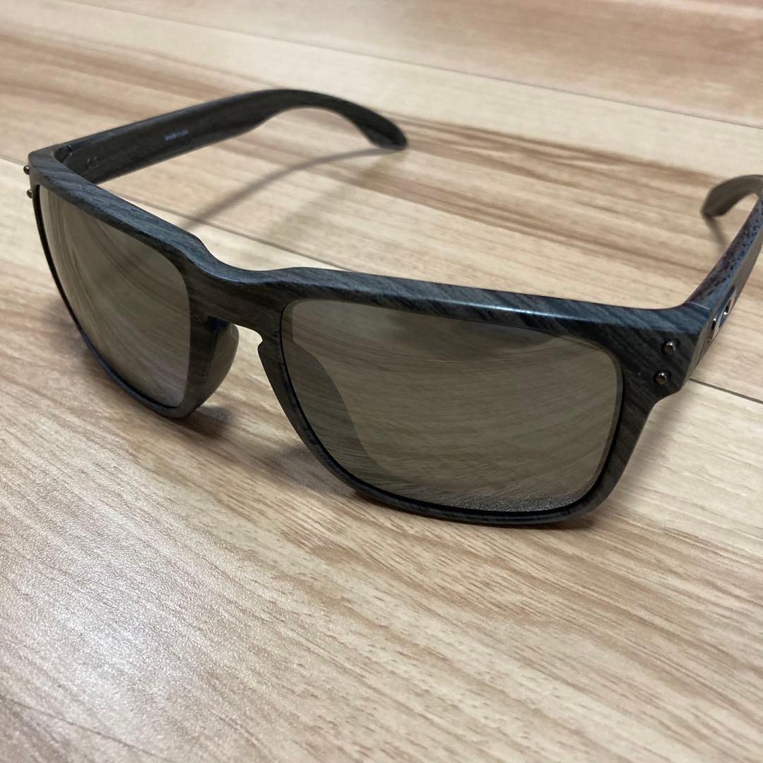 オークリー　HOLBROOK ホルブルック　PRIZM P　偏光レンズ