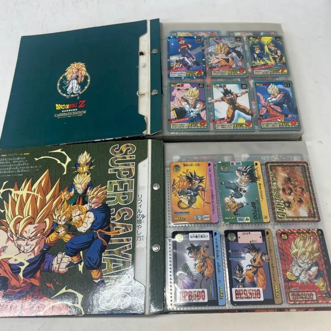 【当時物希少】ドラゴンボールZ カードダス　まとめ売り　約400枚