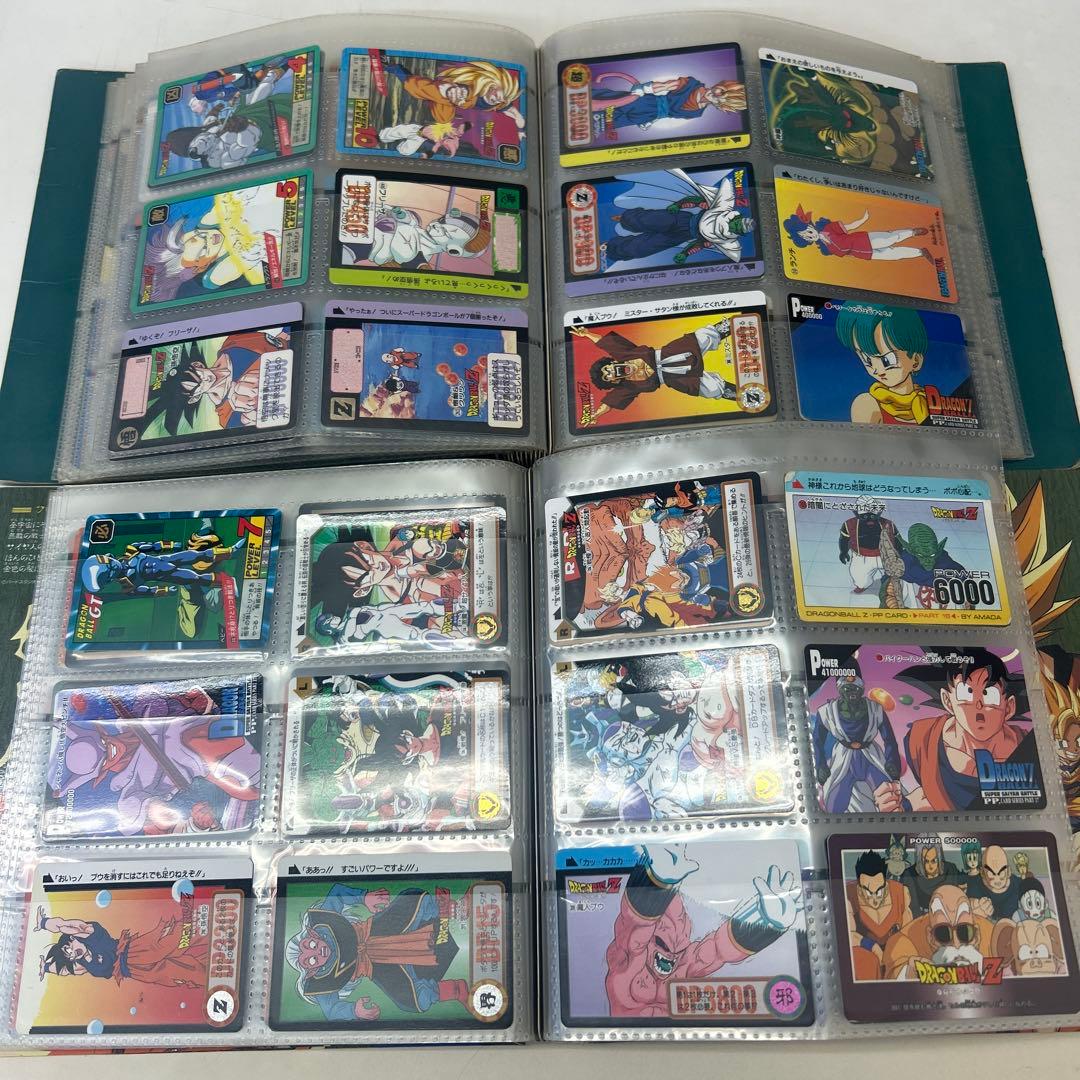 【当時物希少】ドラゴンボールZ カードダス　まとめ売り　約400枚