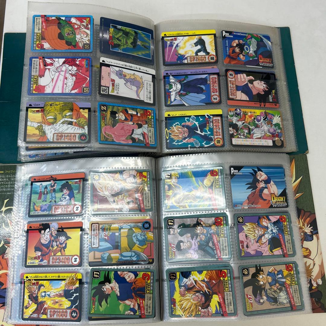 【当時物希少】ドラゴンボールZ カードダス　まとめ売り　約400枚