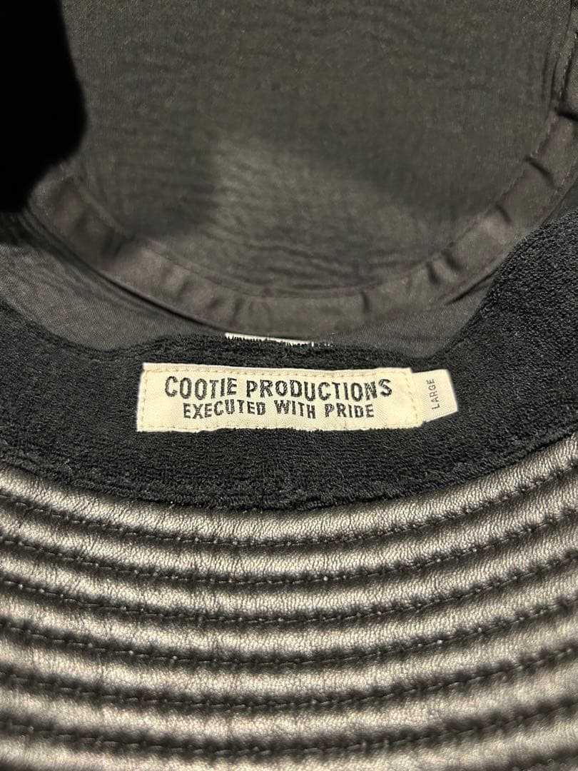 【美品】COOTIE / Leather Bucket Hat