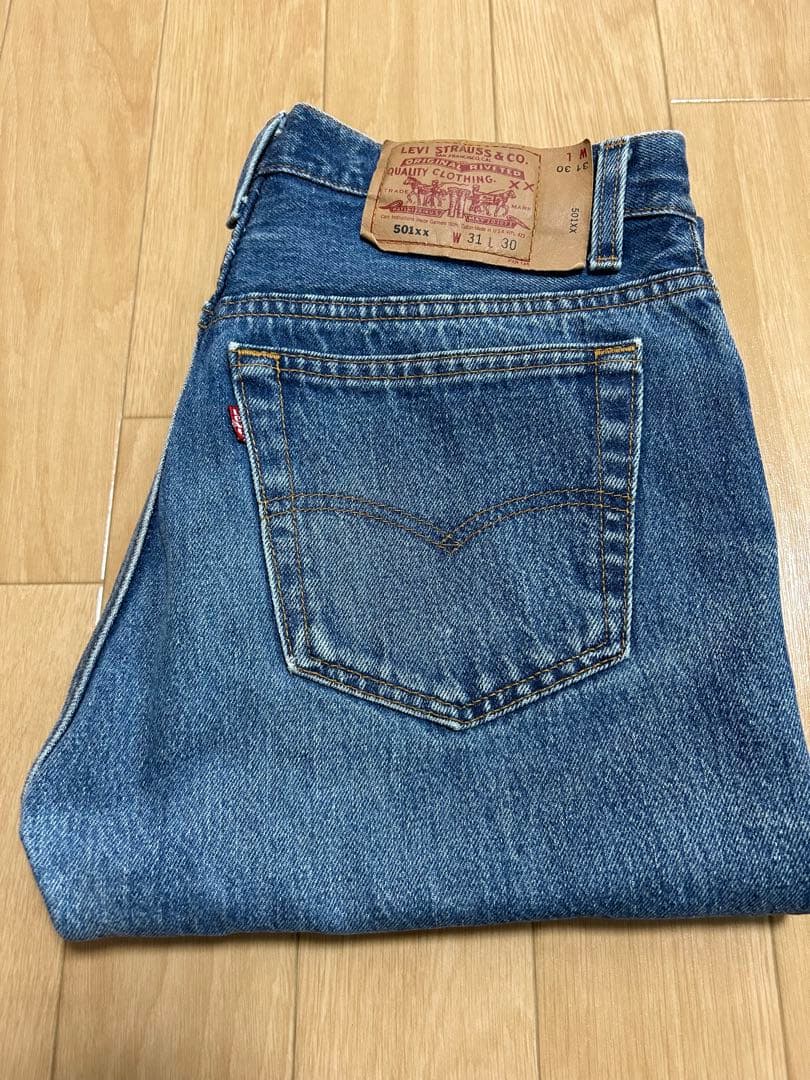 リーバイス 501 W31 USA アメリカ製　ビンテージ