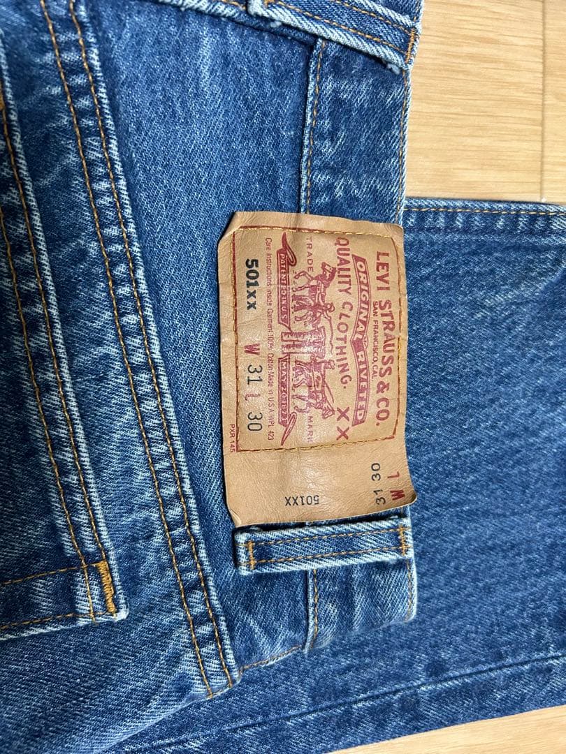 リーバイス 501 W31 USA アメリカ製　ビンテージ