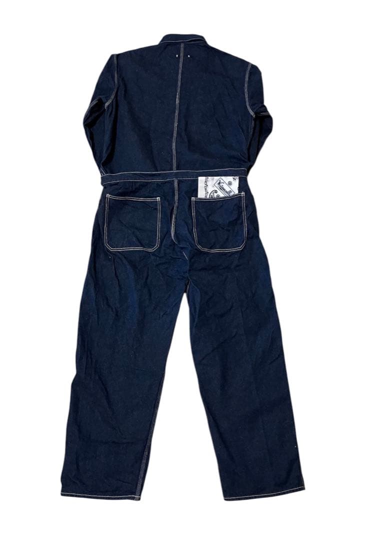 【WESTOVERALLS】SWELL×WOA DENIM ONE PIECE