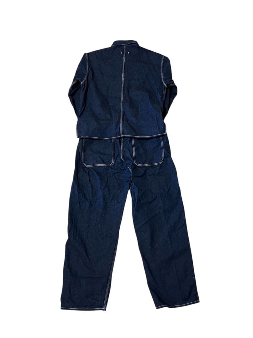 【WESTOVERALLS】SWELL×WOA DENIM ONE PIECE
