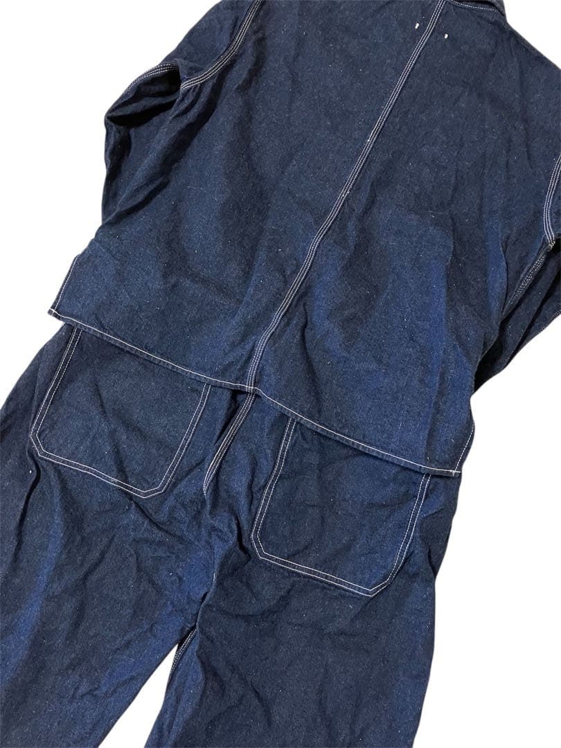 【WESTOVERALLS】SWELL×WOA DENIM ONE PIECE