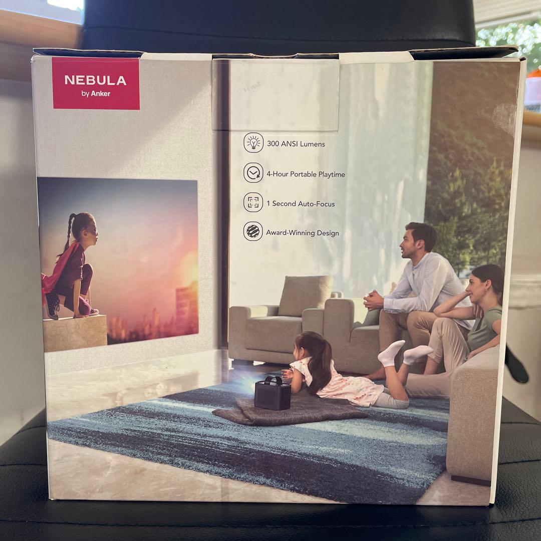 一度使用　NEBULA Mars II プロジェクター本体