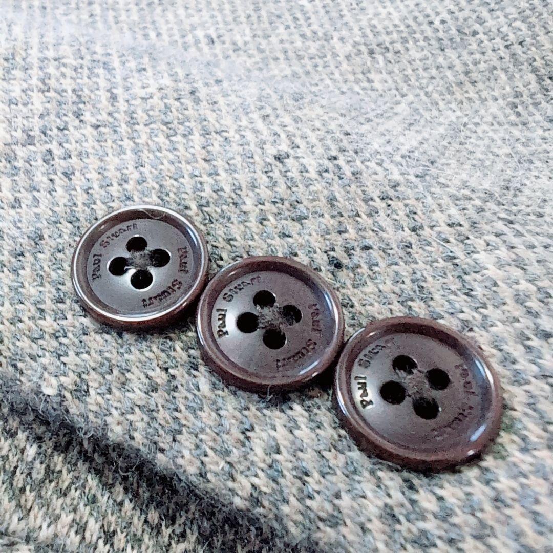 【未使用級】Paul Stuart　高級　アンゴラ　ツイードジャケット　XL