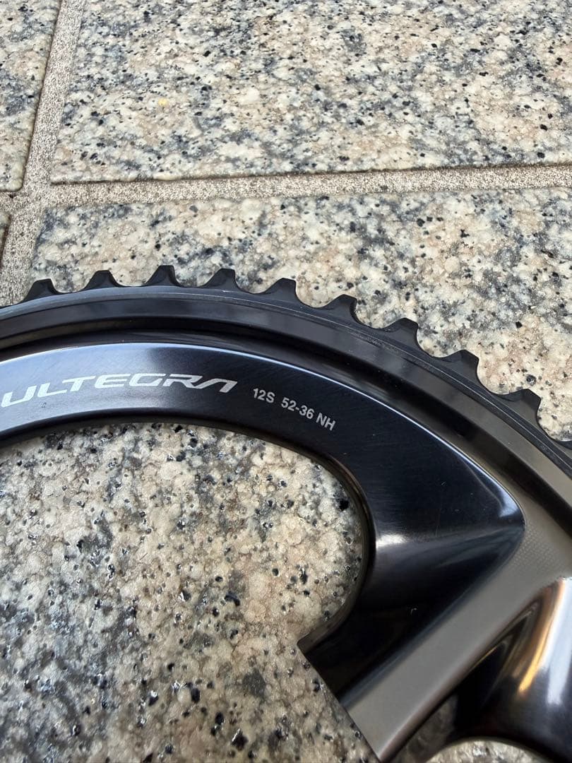 【早い者勝ち】SHIMANO アウターチェーンリングとアーム165mm