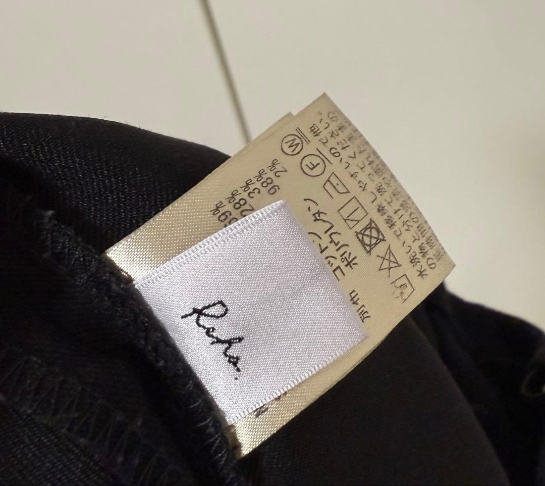 Reha. Tuck Wide Pants マタニティパンツ36 anuke