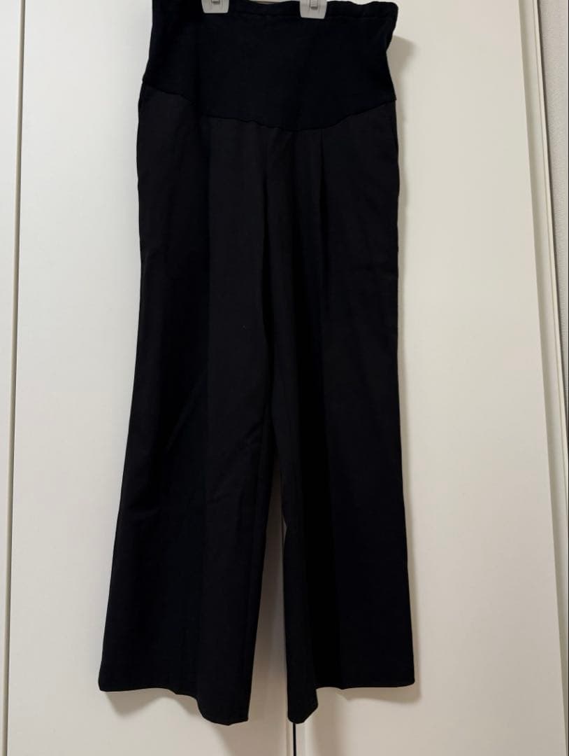 Reha. Tuck Wide Pants マタニティパンツ36 anuke