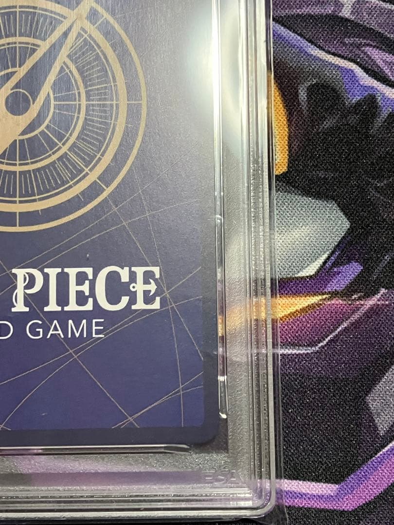 ワンピース　ゾロ十郎　sp psa10