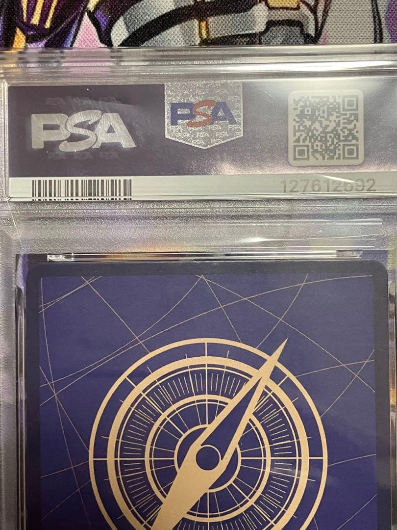 ワンピース　ゾロ十郎　sp psa10