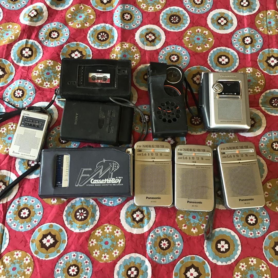 カセットレコーダー　プレーヤー　ウォークマン等セットPanasonic Sony
