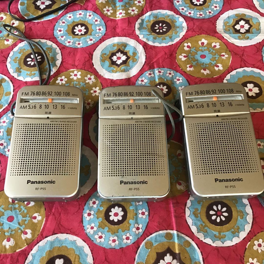 カセットレコーダー　プレーヤー　ウォークマン等セットPanasonic Sony